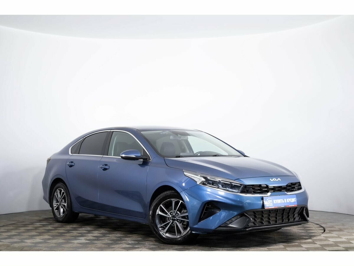 Открыть фотографии: Kia Cerato IV Рестайлинг