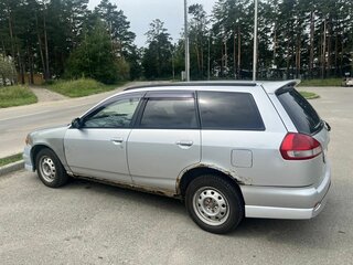 2001 Nissan Wingroad II (Y11), серебристый, 250000 рублей, вид 4