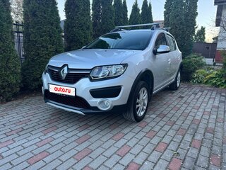 2017 Renault Sandero Stepway II, серебристый, 1200000 рублей, вид 2