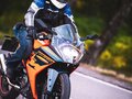 2022 KTM RC 390, оранжевый - вид 9