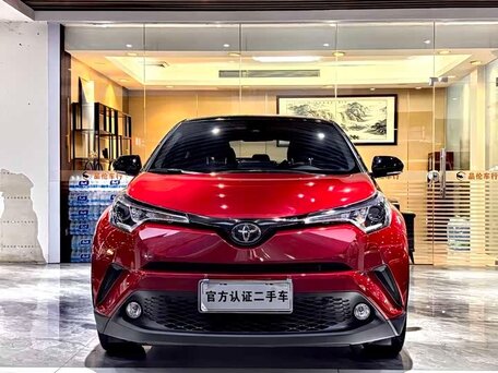 2022 Toyota C-HR I Рестайлинг, красный, 1735000 рублей, вид 2