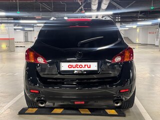 2011 Nissan Murano II (Z51) Рестайлинг, чёрный, 1595000 рублей, вид 5