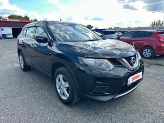 2016 Nissan X-Trail III, чёрный, 1935000 рублей, вид 2