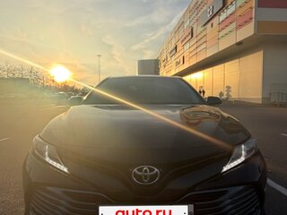 2020 Toyota Camry VIII (XV70), чёрный, 1999999 рублей, вид 1
