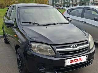 2016 Lada (ВАЗ) Granta I, чёрный, 270000 рублей, вид 2