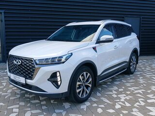 2023 Chery Tiggo 7 Pro Max I, белый, 1695000 рублей, вид 1