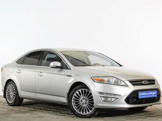 2013 Ford Mondeo IV Рестайлинг, серебристый, 1329000 рублей, вид 1