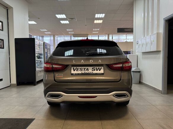 2026 Lada (ВАЗ) Vesta SW Cross I Рестайлинг (NG), коричневый - вид 3