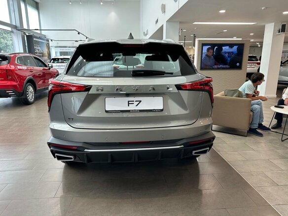 2026 Haval F7 II, серый - вид 4