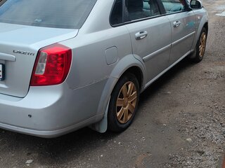 2009 Chevrolet Lacetti I, серебристый, 360000 рублей, вид 3