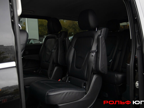 2016 Mercedes-Benz V-Класс 250 d длинный III (W447), чёрный - вид 7