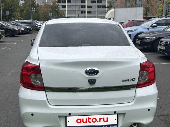 2019 Datsun on-DO I, белый - вид 3