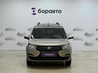 2021 Lada (ВАЗ) Largus I Рестайлинг, серый, 1120000 рублей, вид 2