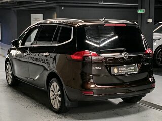 2013 Opel Zafira C, коричневый, 980000 рублей, вид 5