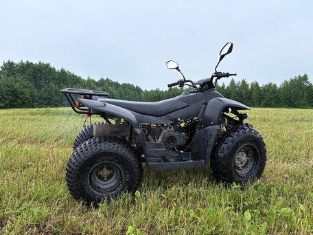 2016 Baltmotors Jam 100, чёрный, 75000 рублей, вид 4