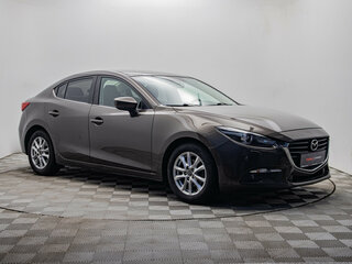 2017 Mazda 3 III (BM) Рестайлинг, серый, 1609000 рублей, вид 3