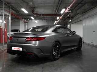 2018 Mercedes-Benz S-Класс AMG 63 AMG III (W222, C217) Рестайлинг, серый, 12999999 рублей, вид 3