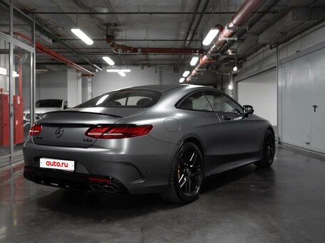 2018 Mercedes-Benz S-Класс AMG 63 AMG III (W222, C217) Рестайлинг, серый, 12999999 рублей, вид 3