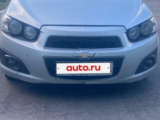 2012 Chevrolet Aveo II, серый, 340000 рублей, вид 1
