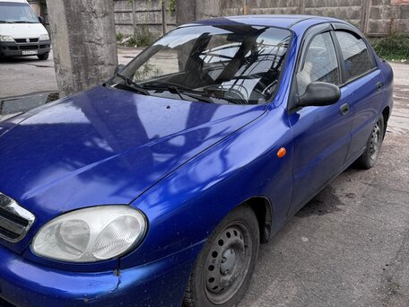 2007 Chevrolet Lanos I, синий, 145000 рублей, вид 2
