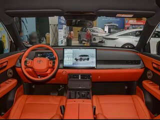 2025 Toyota bZ3X 50 kWh, белый, 2490000 рублей, вид 2