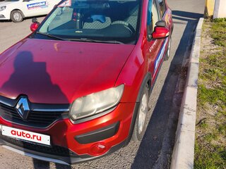 2016 Renault Sandero Stepway II, красный, 490000 рублей, вид 2