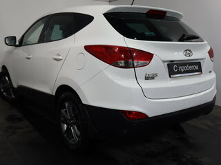 2014 Hyundai ix35 I Рестайлинг, белый, 1149000 рублей, вид 4