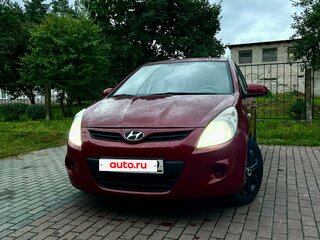 2010 Hyundai i20 I, красный, 680000 рублей, вид 4