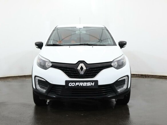 2018 Renault Kaptur I, белый, 1150000 рублей