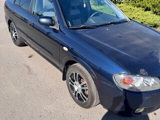 2006 Nissan Almera II (N16) Рестайлинг, синий, 300000 рублей, вид 2