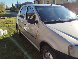 2007 Renault Logan I, серый, 250000 рублей, вид 4