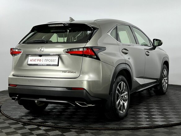 2015 Lexus NX 200t I, серый, 2660000 рублей - вид 5