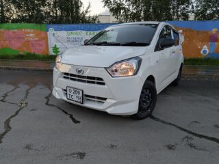 2018 Daihatsu Mira e:S II, белый, 650000 рублей, вид 2