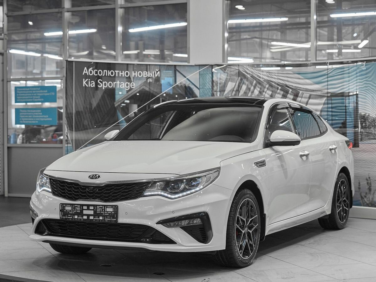 Открыть фотографии: Kia Optima IV Рестайлинг