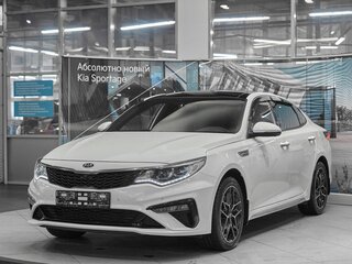 2019 Kia Optima IV Рестайлинг, белый, 1849000 рублей, вид 1