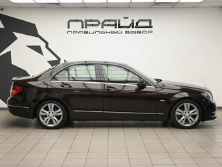 2012 Mercedes-Benz C-Класс 180 BlueEFFICIENCY III (W204) Рестайлинг, коричневый, 1579900 рублей, вид 5