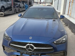 2022 Mercedes-Benz C-Класс Long 350 e L V (W206), синий, 5150000 рублей, вид 1
