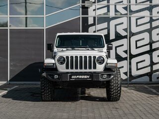 2017 Jeep Wrangler IV (JL), белый, 4275000 рублей, вид 3