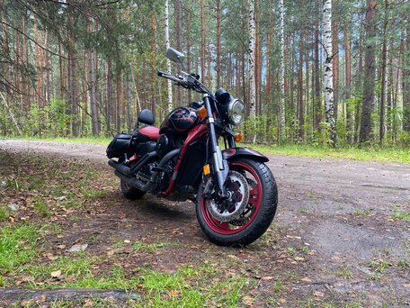 2007 Kawasaki VN1600 Vulcan, чёрный, 550000 рублей, вид 2