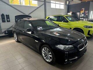 2015 BMW 5 серии 520i VI (F10/F11/F07) Рестайлинг, чёрный, 2370000 рублей, вид 4
