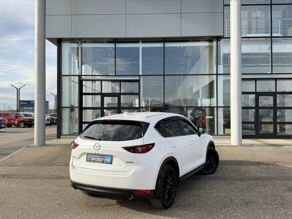 2020 Mazda CX-5 II, белый, 2015000 рублей - вид 9