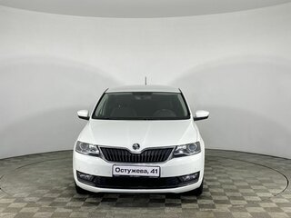 2019 Skoda Rapid I Рестайлинг, белый, 1550000 рублей, вид 2