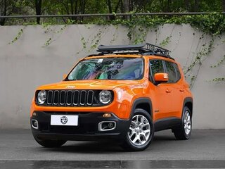 2018 Jeep Renegade I, оранжевый, 1260000 рублей, вид 1