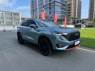 2022 Haval H6 III, зелёный, 1260000 рублей, вид 3