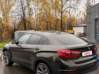 2015 BMW X6 30d II (F16), коричневый, 3500000 рублей, вид 2