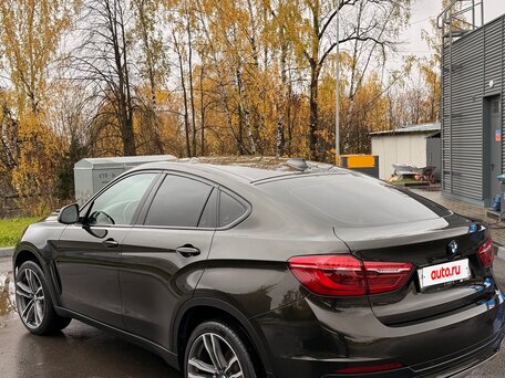 2015 BMW X6 30d II (F16), коричневый, 3500000 рублей, вид 2