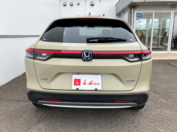 2023 Honda Vezel II, бежевый, 1680000 рублей - вид 7