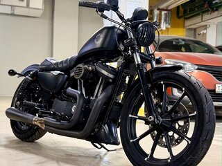 2020 Harley-Davidson Sportster 883, чёрный, 745000 рублей, вид 2