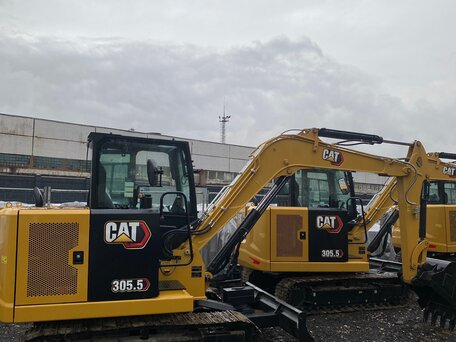 2026 Caterpillar 305, жёлтый, 5500000 рублей, вид 3