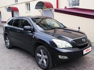 2004 Toyota Harrier II (XU30), серый, 1140000 рублей, вид 1